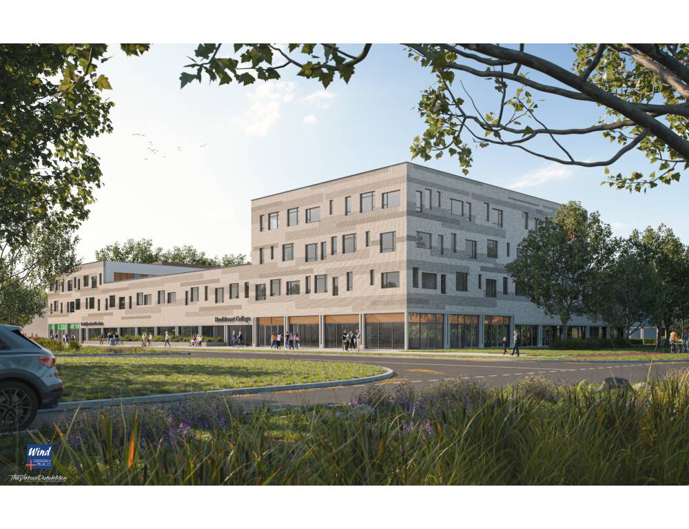 De plannen voor ons nieuwe schoolgebouw in HoofddorpZuid zijn rond